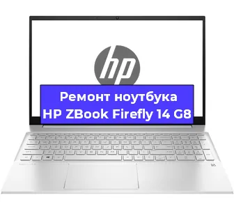Замена материнской платы на ноутбуке HP ZBook Firefly 14 G8 в Самаре